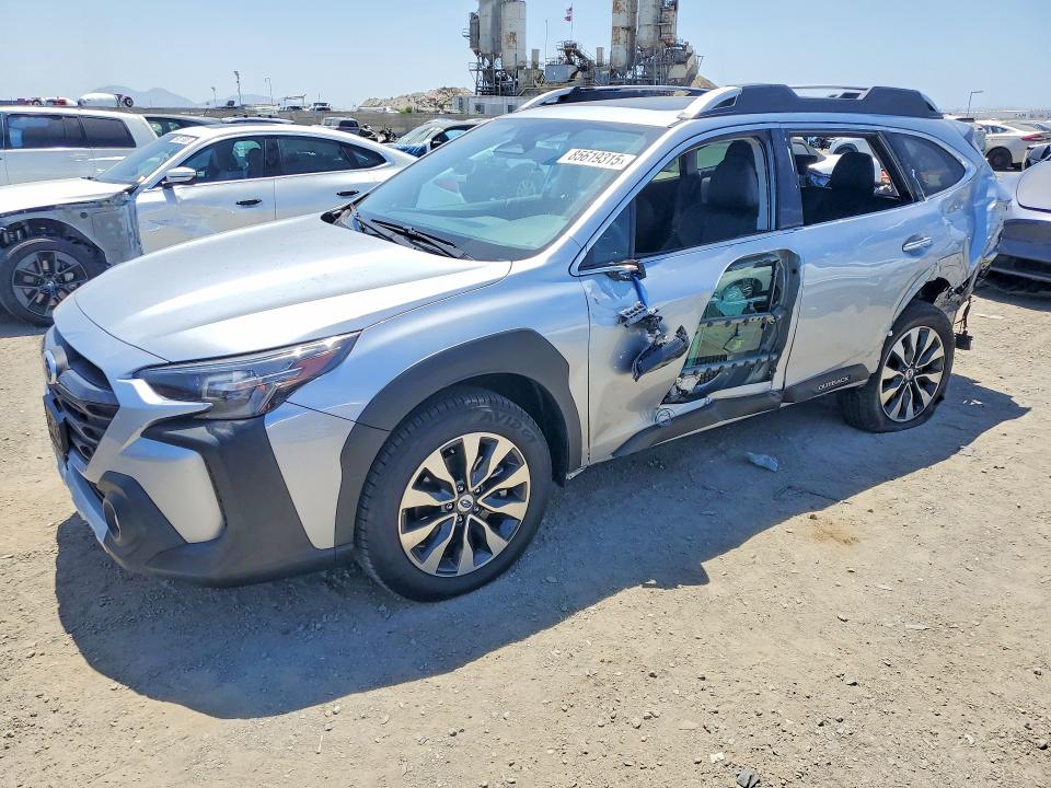 2024 Subaru Outback VIN 4S4BTGPD3R3163329 COPART salvage auction — ALL OVER, Ca - Salvage Certificate, sold $9,700 on 2026-07-31 (photo 1)