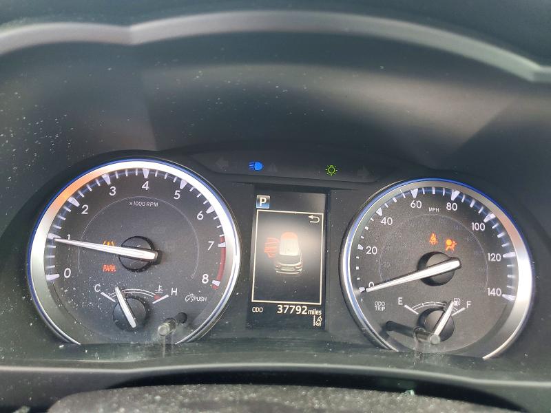 2018 Toyota Highlander VIN 5TDJZRFH6JS548501 COPART salvage auction — ROLLOVER, Ma - Cert Of Title-Salvage, sold $9,100 on 2026-07-02 (photo 9)