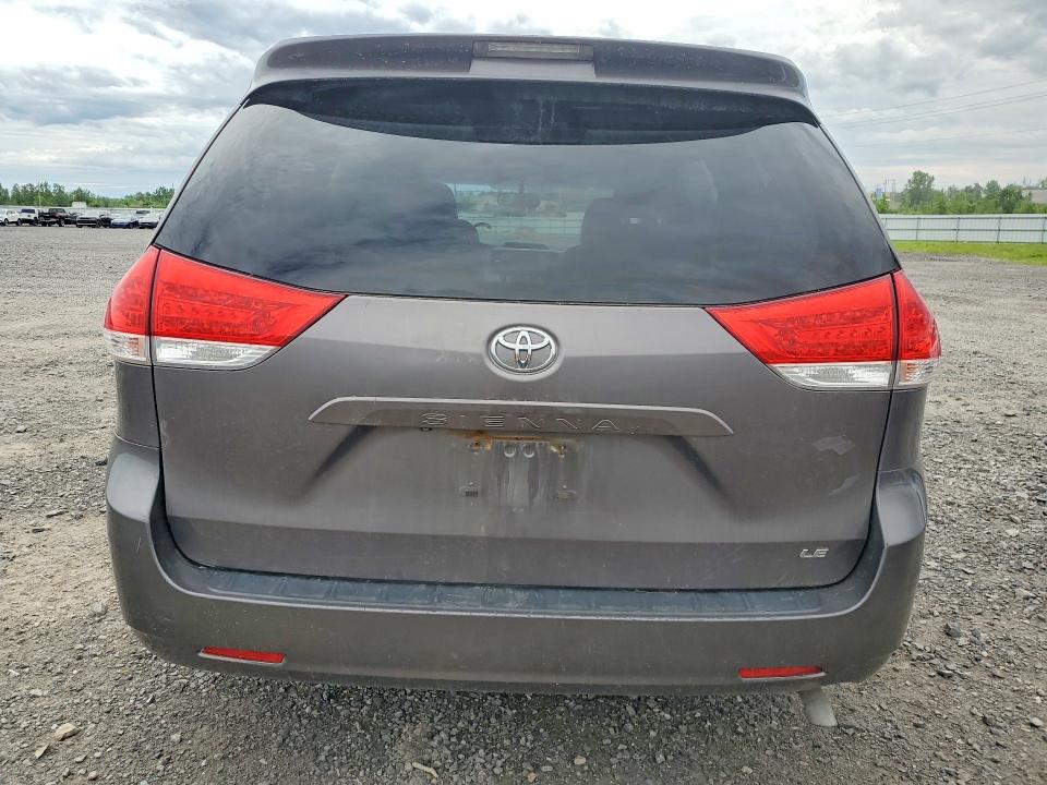 2013 Toyota VIN 5TDKK3DC0DS339188 COPART salvage auction — SIDE, On - Permit Salvage, sold $2,150 on 2026-07-07 (photo 6)