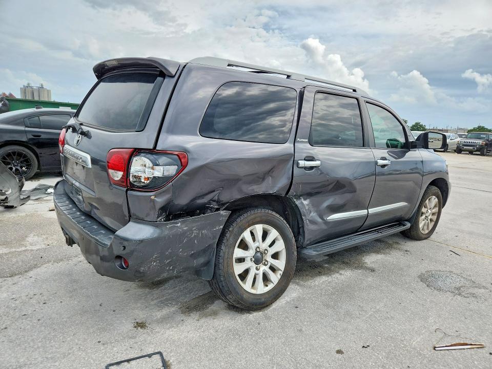 2018 Toyota VIN 5TDDY5G17JS161692 COPART salvage auction — SIDE, MS - CERT OF TITLE-SALVAGED (P), sold $10,300 on 2026-07-15 (photo 3)