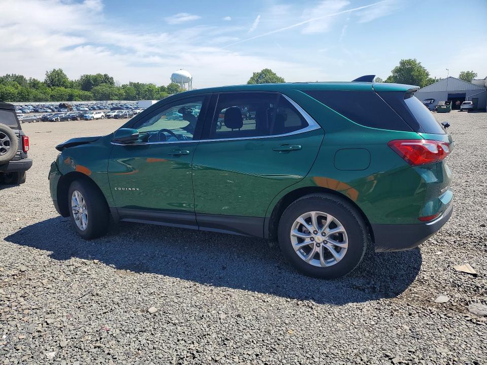2019 Chevrolet VIN 2GNAXUEV0K6154060 COPART salvage auction — FRONT END, Nj - Cert Of Title-Salvage, sold $2,975 on 2026-08-01 (photo 2)