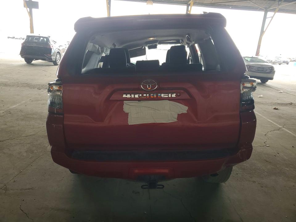 2018 Toyota VIN JTEZU5JR3J5179673 COPART salvage auction — FRONT END, Az - Cert Of Title - Salvage, sold $3,000 on 2026-07-20 (photo 6)