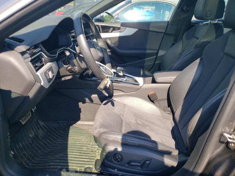 2023 Audi VIN WAUFACF57PA024275 COPART salvage auction — SIDE, Ct - Cert Of Title-Salvage, sold $11,200 on 2026-07-17 (photo 7)