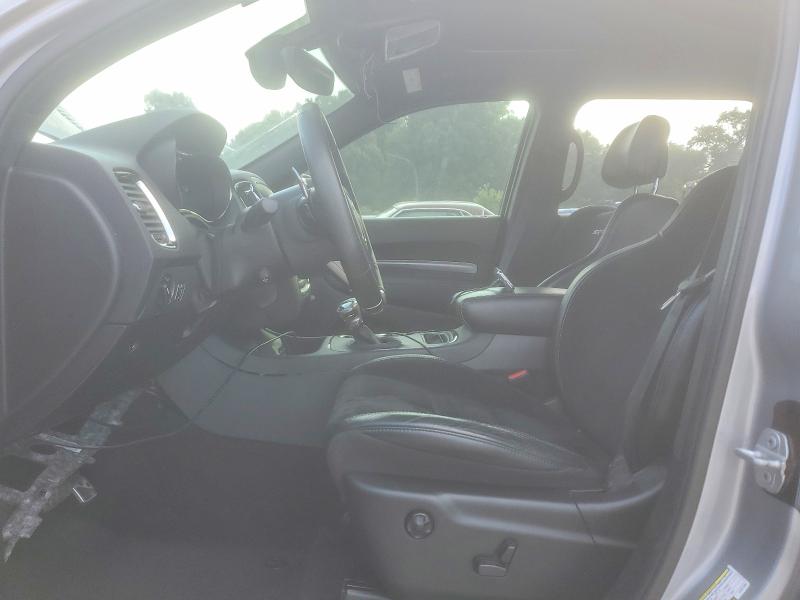 2018 Dodge Durango VIN 1C4SDJGJ1JC261199 COPART salvage auction — FRONT END, Salvage Title, sold $29,500 on 2026-09-08 (photo 7)