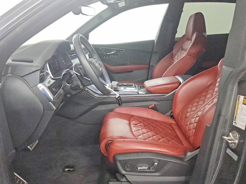 2023 Audi Sq8 VIN WA1AWBF10PD033978 COPART salvage auction — REAR END, CA - SALVAGE CERTIFICATE, sold $6,300 on 2026-07-28 (photo 7)