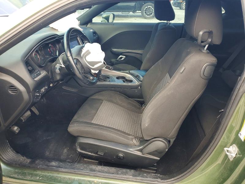 2022 Dodge Challenger VIN 2C3CDZAG0NH108465 COPART salvage auction — FRONT END, Tx - Certificate Of Title (P), sold $4,200 on 2026-07-09 (photo 7)