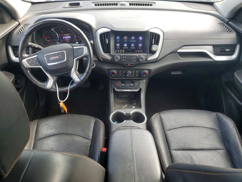 2021 Gmc Terrain VIN 3GKALVEV0ML392486 COPART salvage auction — REAR END, Salvage Title, sold $8,100 on 2026-07-27 (photo 8)