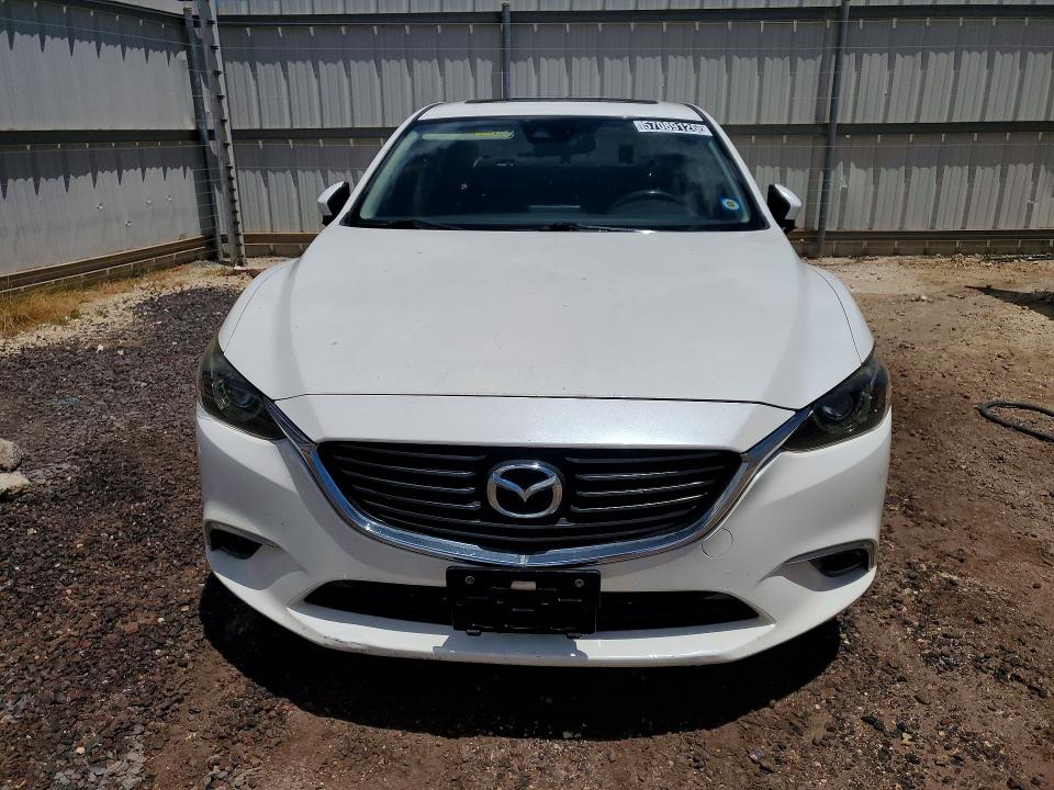 2017 Mazda 6 VIN JM1GL1V52H1147426 COPART salvage auction — MINOR DENT/SCRATCHES, Hi - Certificate Of Title, sold $425 on 2026-07-06 (photo 5)