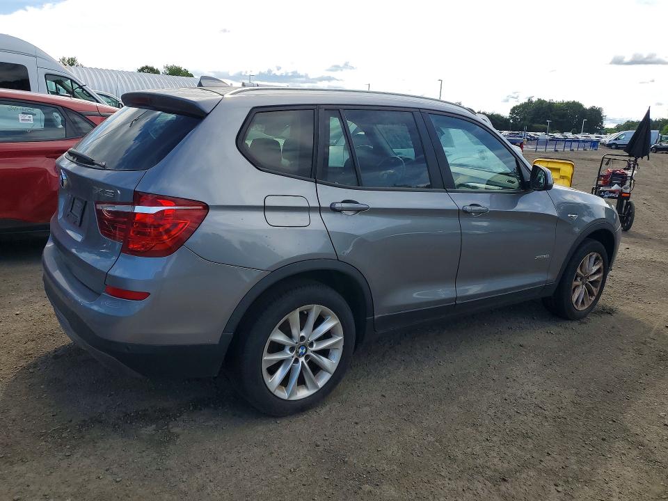 2016 BMW X3 VIN 5UXWX9C56G0D69958 COPART salvage auction — MINOR DENT/SCRATCHES, Ma - Certificate Of Title, sold $2,950 on 2026-07-09 (photo 3)