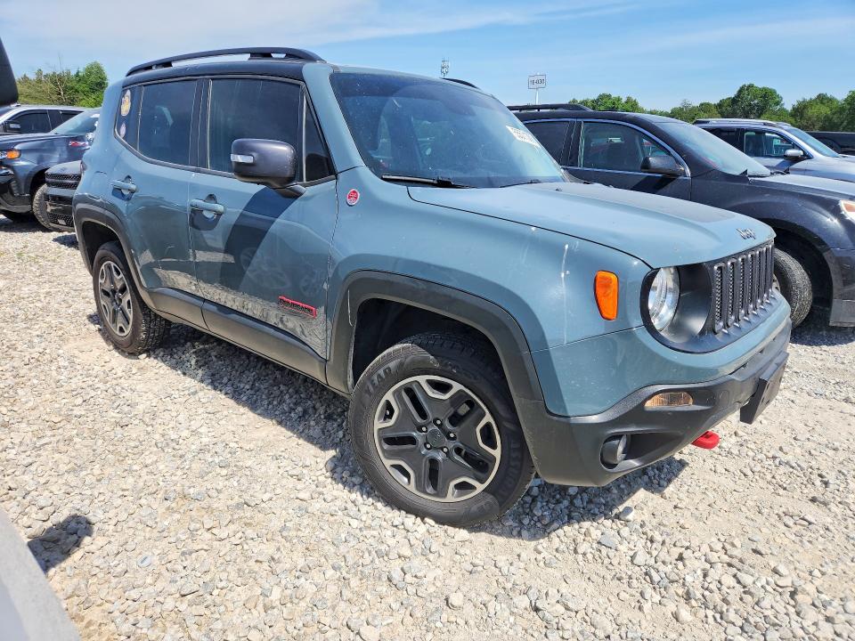 2017 Jeep VIN ZACCJBCB4HPG29401 COPART salvage auction — HAIL, Mo - Salvage Certificate Of Title, sold $3,200 on 2026-07-08 (photo 4)