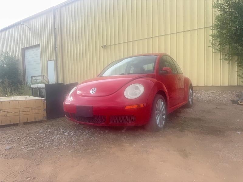 2008 Volkswagen Beetle VIN 3VWRW31C18M508709 COPART salvage auction — FRONT END, UT - CERTIFICATE OF TITLE (P), sold $275 on 2026-07-02 (photo 2)