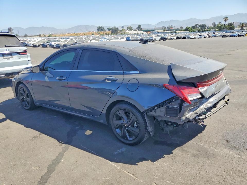 2024 Hyundai Elantra VIN KMHLN4DJ4RU105988 COPART salvage auction — REAR END, Ca - Salvage Certificate, sold $6,600 on 2026-07-20 (photo 2)