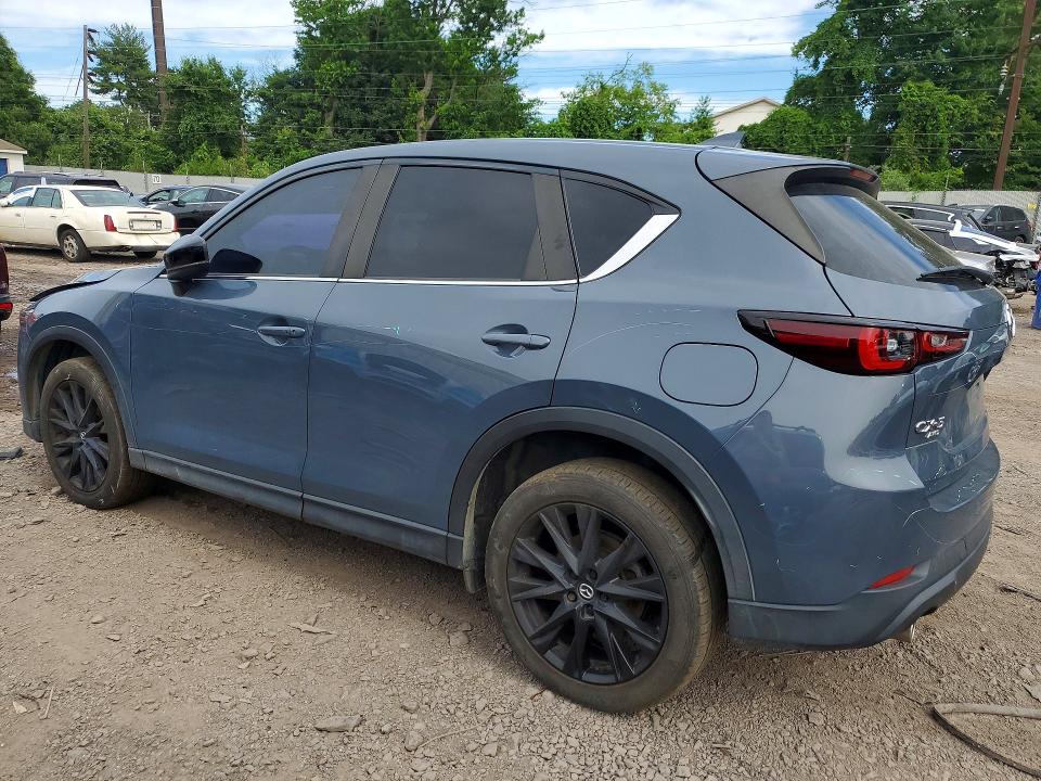 2022 Mazda Cx-5 VIN JM3KFBCM2N0529269 COPART salvage auction — VANDALISM, Pa - Certificate Of Salvage, sold $8,100 on 2026-07-20 (photo 2)