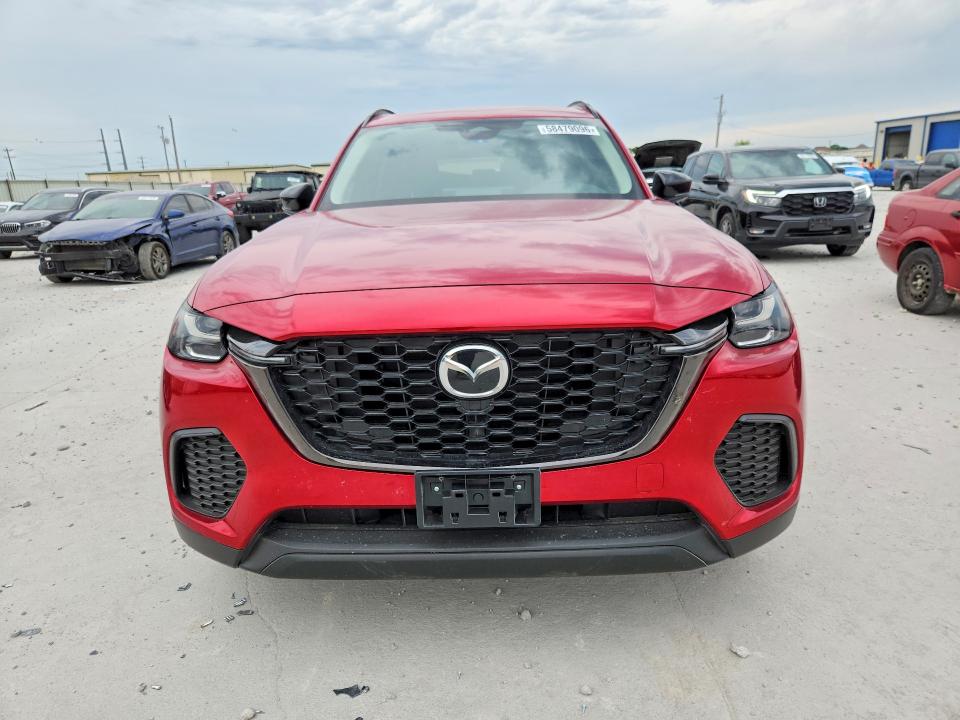 2026 Mazda Cx-70 VIN JM3KJAHF9T1350818 COPART salvage auction — REAR END, Tx - Salvage Vehicle Title, sold $19,000 on 2026-07-31 (photo 5)