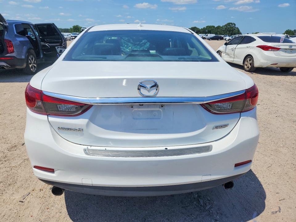 2016 Mazda 6 VIN JM1GJ1V54G1447070 COPART salvage auction — FRONT END, Al - Cert Of Title-Salvage Title, sold $1,050 on 2026-07-09 (photo 6)