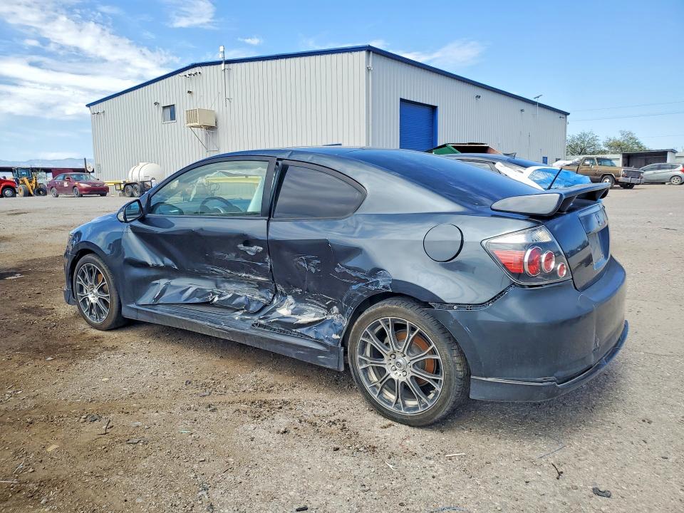 2008 Scion Tc VIN JTKDE167980263315 COPART salvage auction — SIDE, Az - Cert Of Title - Salvage, sold $400 on 2026-07-06 (photo 2)