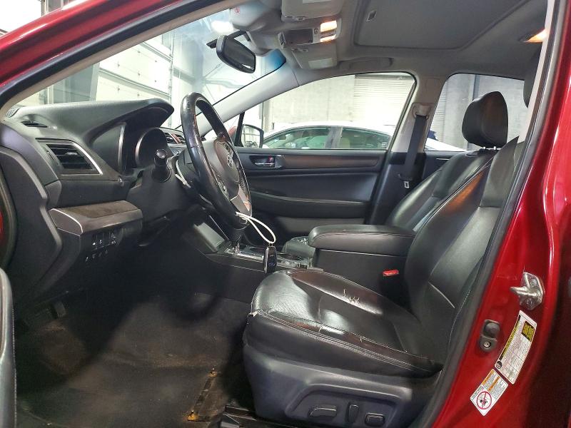 2015 Subaru LEGACY VIN 4S3BNBN63F3035495 COPART salvage auction — FRONT END, Mn - Cert Of Title-Prior Salvage, sold $250 on 2026-07-28 (photo 7)
