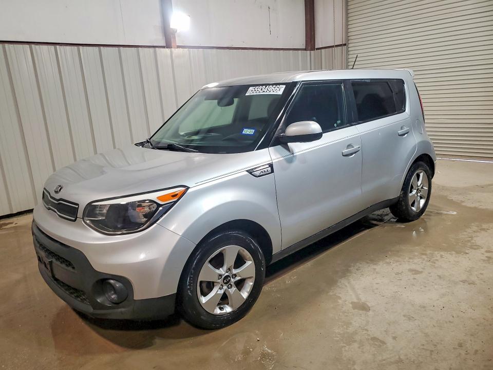 2018 Kia Soul VIN KNDJN2A21J7549037 COPART salvage auction — NORMAL WEAR, TX - CERTIFICATE OF TITLE, sold $1,350 on 2026-07-23 (photo 1)