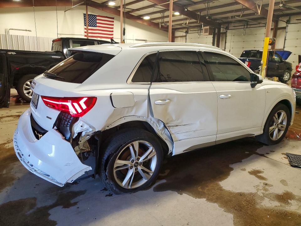 2024 Audi Q3 VIN WA1EECF39R1132217 COPART salvage auction — SIDE, Pa - Certificate Of Salvage, sold $7,900 on 2026-08-18 (photo 3)