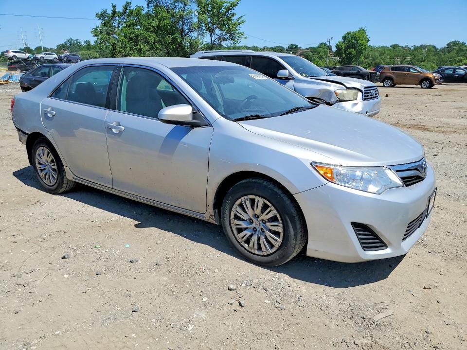 2012 Toyota Camry VIN 4T4BF1FK0CR189527 COPART salvage auction — REAR END, Md - Cert Of Salvage > 75% Damage, sold $2,100 on 2026-07-02 (photo 4)