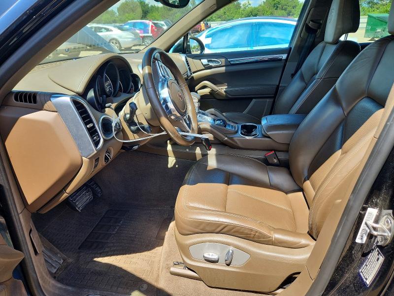 2014 Porsche Cayenne VIN WP1AF2A29ELA44341 COPART salvage auction — SIDE, Il - Salvage Certificate, sold $4,650 on 2026-07-16 (photo 7)