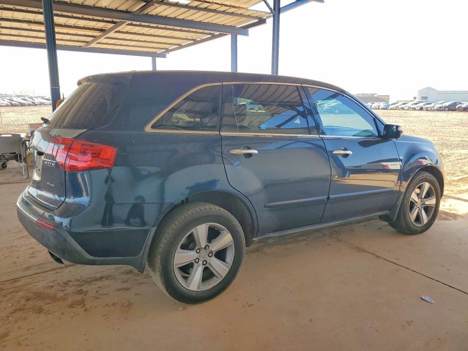 2012 Acura VIN 2HNYD2H20CH514627 COPART salvage auction — FRONT END, Az - Cert Of Title - Salvage, sold $275 on 2026-07-21 (photo 3)