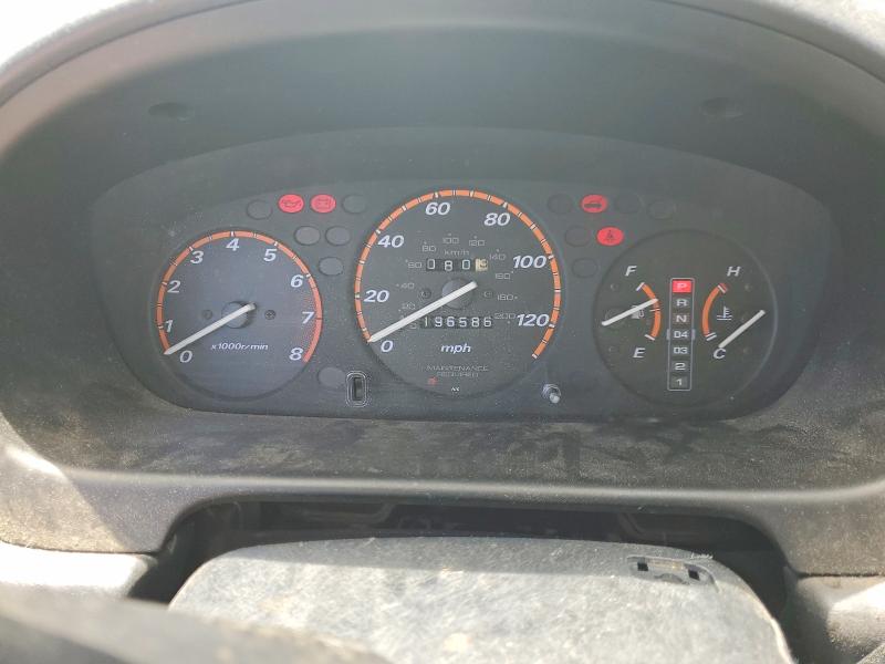 2001 Honda Cr-v VIN JHLRD18451C017369 COPART salvage auction — MINOR DENT/SCRATCHES, Ca - Dis/Dlr/Exp App For Dup Clean, sold $450 on 2026-07-14 (photo 9)