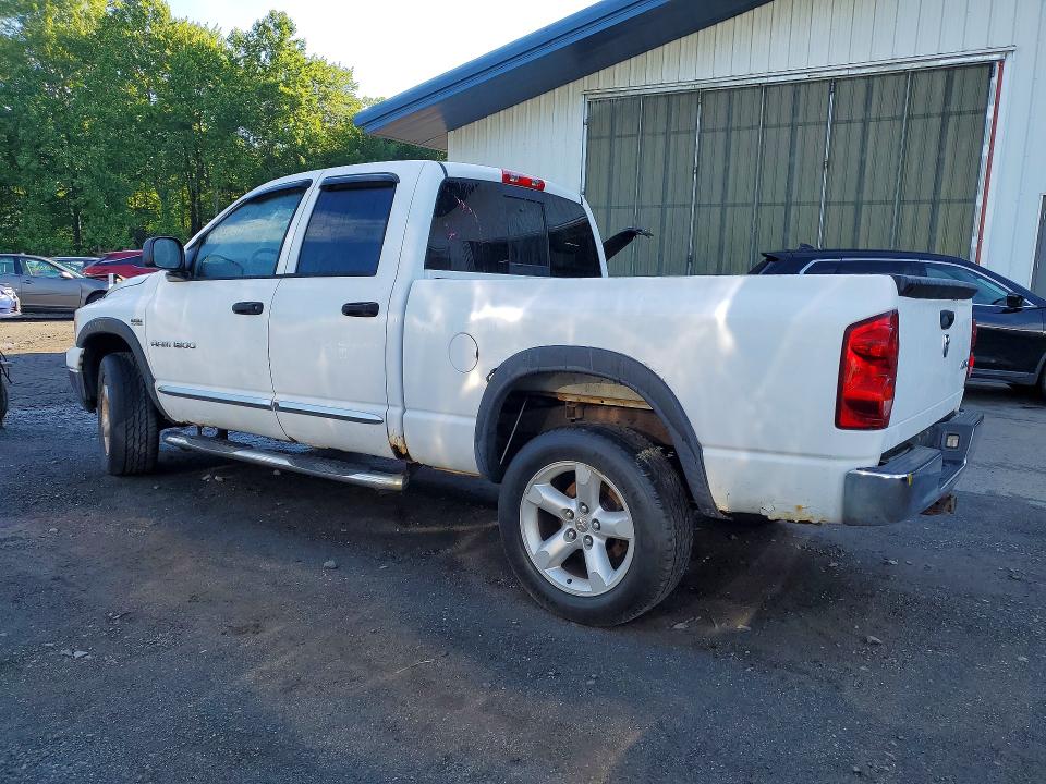 2007 Dodge Ram 1500 VIN 1D7HU18247S227215 COPART salvage auction — MINOR DENT/SCRATCHES, MA - CERTIFICATE OF TITLE, sold $1,300 on 2026-07-30 (photo 2)
