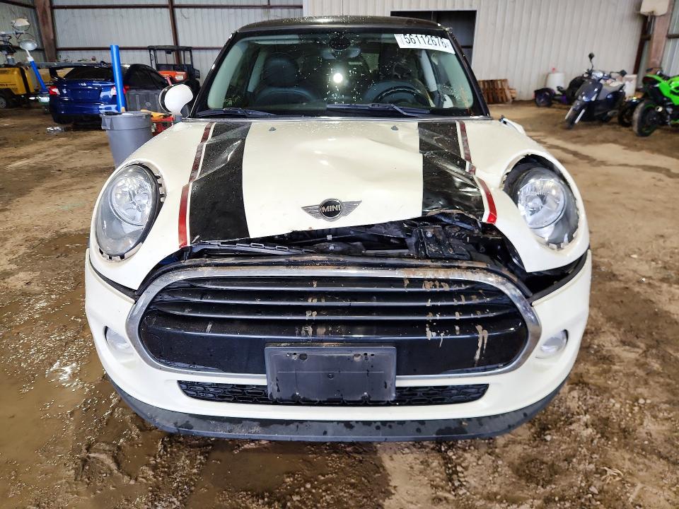 2018 Mini VIN WMWXP5C53J3C65414 COPART salvage auction — SIDE, Tx - Salvage Vehicle Title, sold $100 on 2026-07-23 (photo 5)