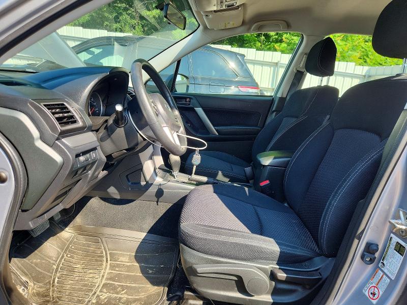 2017 Subaru Forester VIN JF2SJABC7HH498523 COPART salvage auction — REAR END, VT - CERT OF TITLE-SALVAGE VEHICLE, sold $350 on 2026-07-27 (photo 7)