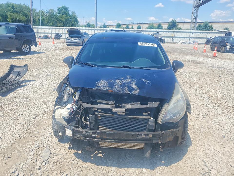 2017 Kia VIN KNADM4A34H6072010 COPART salvage auction — FRONT END, Oh - Cert Of Title-Salvage, sold $500 on 2026-07-07 (photo 5)