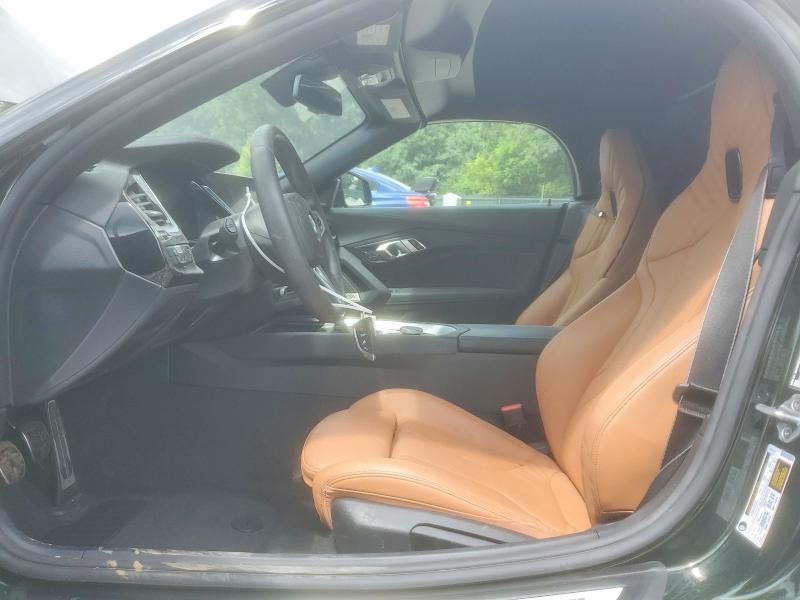 2025 BMW VIN WBAHF9C05SWY43478 COPART salvage auction — FRONT END, Tn - Salvage Certificate, sold $23,300 on 2026-07-28 (photo 7)