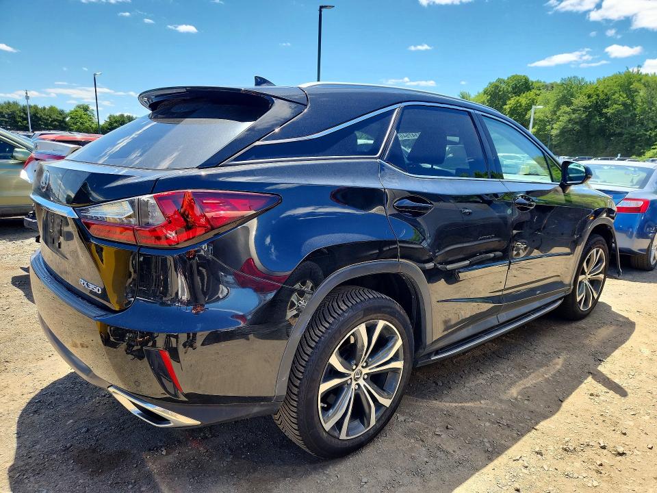 2019 Lexus Rx VIN 2T2BZMCA5KC185497 COPART salvage auction — FRONT END, CT - CERT OF TITLE-SALVAGE, sold $10,700 on 2026-07-02 (photo 3)