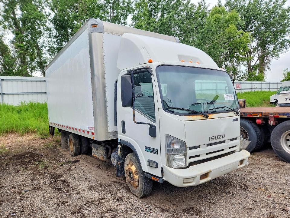 2014 Isuzu Npr VIN JALB4W171E7400660 COPART salvage auction — FRONT END, Mi - Certificate Of Title, sold $1,650 on 2026-07-06 (photo 4)