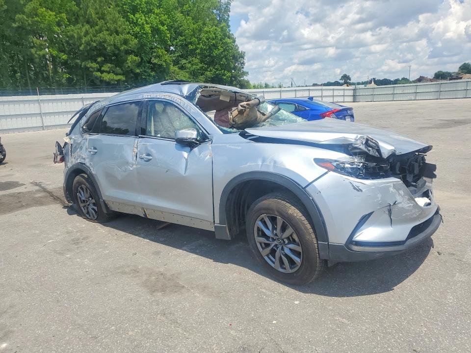 2020 Mazda Cx-9 VIN JM3TCACY1L0400320 COPART salvage auction — ROLLOVER, Nc - Salvage Certificate Of Title, sold $950 on 2026-07-16 (photo 4)