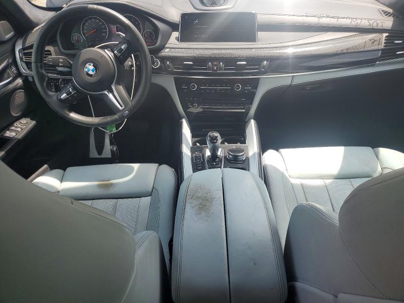 2019 BMW X6 VIN 5YMKW8C50KLR38425 COPART salvage auction — REAR END, Ar - Cert Of Title-Salvage, sold $175 on 2026-07-22 (photo 8)