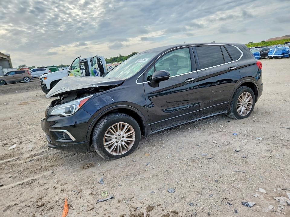 2017 Buick Envision VIN LRBFXCSA7HD027793 COPART salvage auction — FRONT END, Fl - Certificate Of Destruction, sold $1,950 on 2026-07-30 (photo 1)