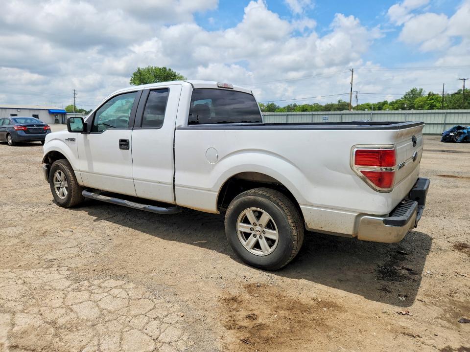 2014 Ford F-150 VIN 1FTFX1CF6EKF78207 COPART salvage auction — FRONT END, La - Cert Of Title-Salvage, sold $2,350 on 2026-07-09 (photo 2)