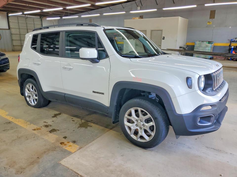 2018 Jeep Renegade VIN ZACCJBBB6JPG83595 COPART salvage auction — SIDE, Pa - Certificate Of Salvage, sold $1,650 on 2026-07-22 (photo 4)