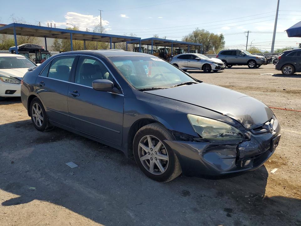 2004 Honda Accord VIN 1HGCM66584A012549 COPART salvage auction — FRONT END, Nv - Salvage Title, sold $850 on 2026-07-09 (photo 4)