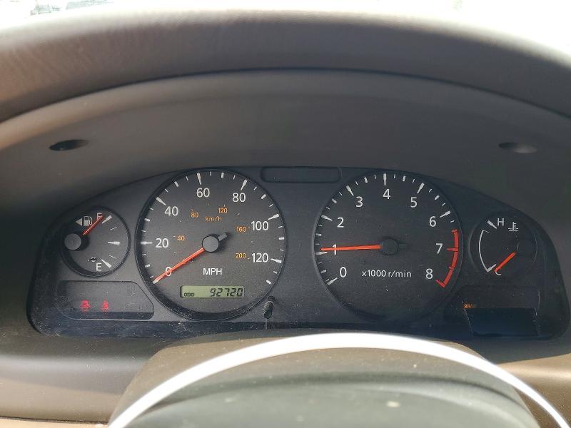 2004 Nissan Sentra VIN 3N1CB51D44L875745 COPART salvage auction — FRONT END, Ok - Cert Of Title-Salvage, sold $550 on 2026-07-09 (photo 9)