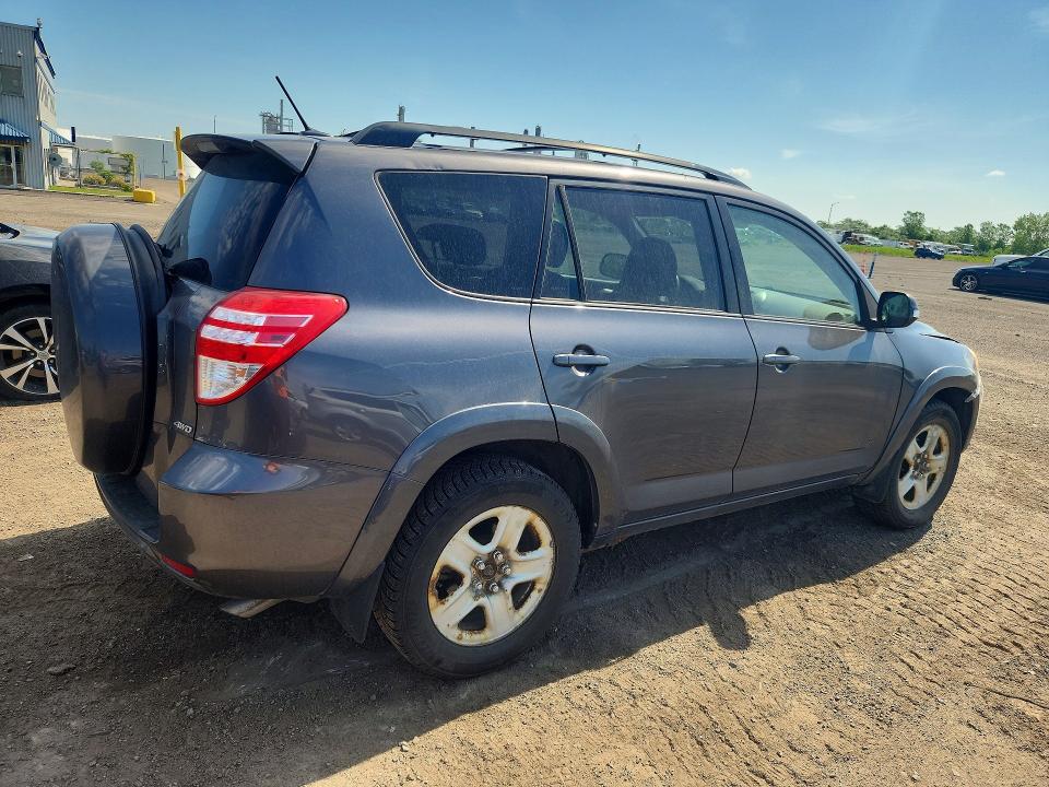 2010 Toyota Rav 4 VIN 2T3RF4DV4AW052151 COPART salvage auction — REAR END, Qc - Gravement Accidente, sold $3,150 on 2026-07-28 (photo 3)