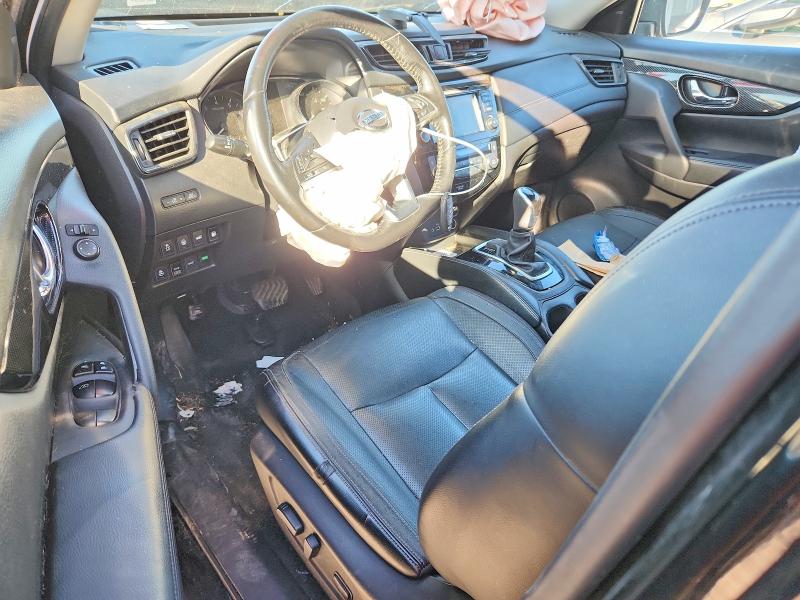2018 Nissan Rogue VIN JN8AT2MV5JW306028 COPART salvage auction — FRONT END, Pa - Certificate Of Salvage, sold $1,200 on 2026-07-24 (photo 8)