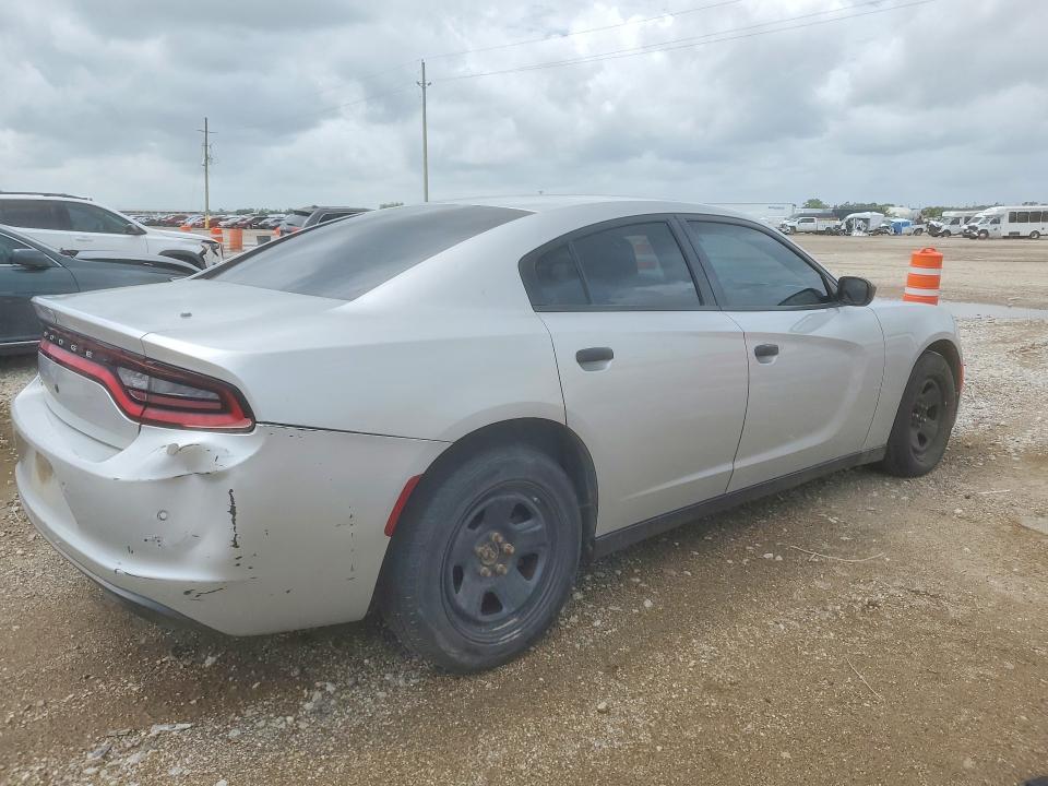 2017 Dodge Charger VIN 2C3CDXAG0HH650822 COPART salvage auction — MINOR DENT/SCRATCHES, Tx - Certificate Of Title, sold $1,600 on 2026-07-09 (photo 3)