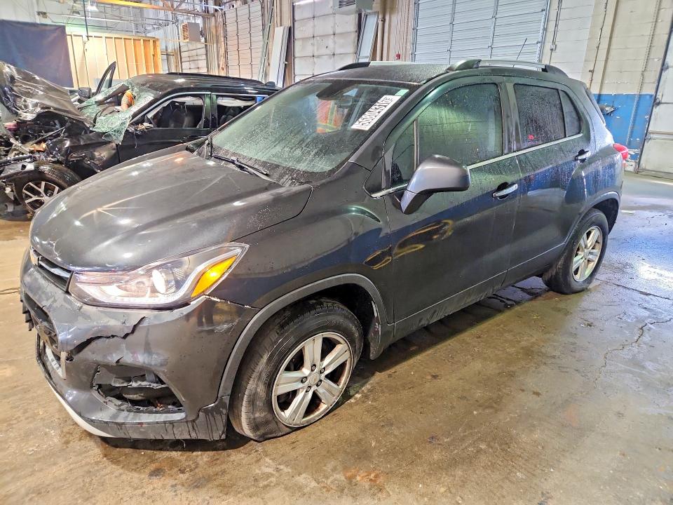 2017 Chevrolet Trax VIN KL7CJPSB8HB156995 COPART salvage auction — FRONT END, WV - CERTIFICATE OF TITLE, sold $600 on 2026-07-14 (photo 1)