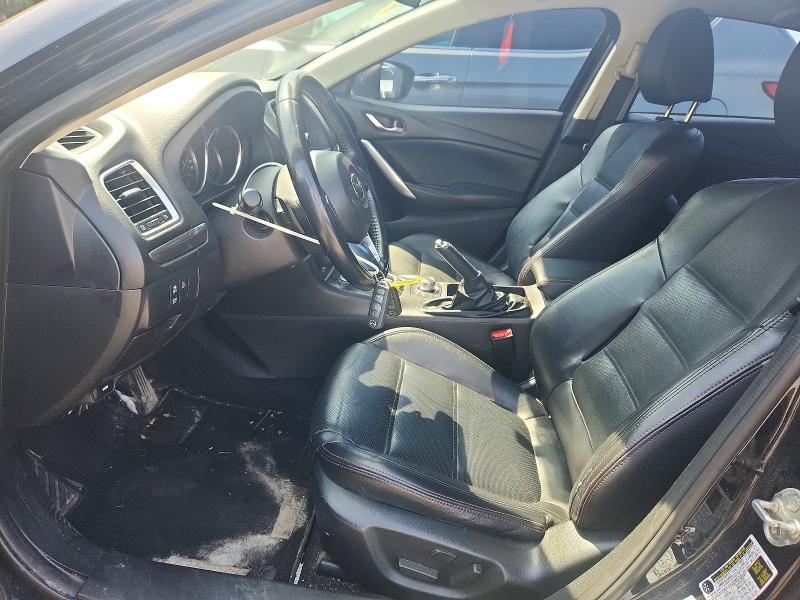 2014 Mazda 6 VIN JM1GJ1V56E1105522 COPART salvage auction — MINOR DENT/SCRATCHES, On - Permit No Brand - Unfit, sold $200 on 2026-07-21 (photo 7)