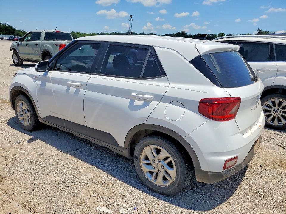 2022 Hyundai Venue VIN KMHRB8A30NU201644 COPART salvage auction — HAIL, Salvage Title, sold $1,750 on 2026-07-21 (photo 2)