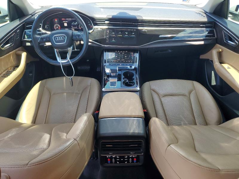2020 Audi Q8 VIN WA1EVAF18LD007590 COPART salvage auction — FRONT END, Tn - Salvage Certificate, sold $18,000 on 2026-07-27 (photo 8)