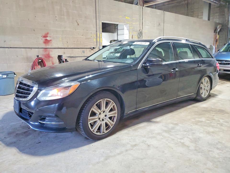 2014 Mercedes-benz E-klasse VIN WDDHH8JB6EA906249 COPART salvage auction — REAR END, Mn - Cert Of Title-Salvage, sold $1,000 on 2026-07-07 (photo 1)