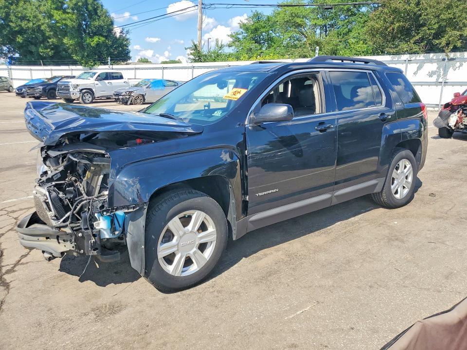 2015 Gmc VIN 2GKFLXE39F6409986 COPART salvage auction — FRONT END, Oh - Cert Of Title-Salvage, sold $375 on 2026-07-22 (photo 1)